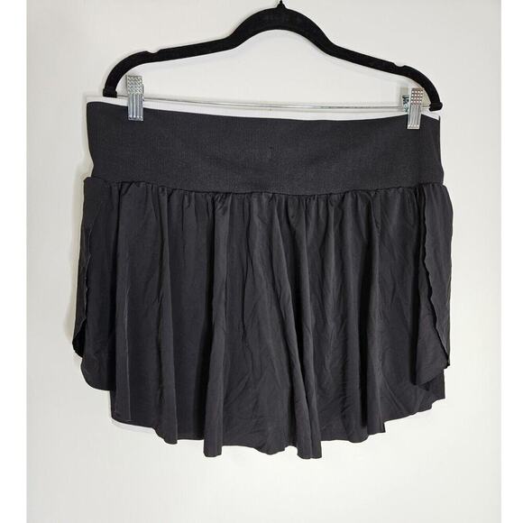 All In Motion Black Flowy Athletic Skort Micro Mini Womens Size 2XL - Picture 3 of 7